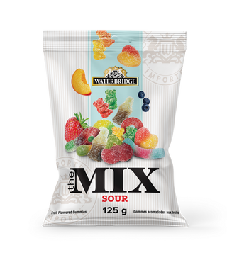 The Mix Sour Gummy Pouch 125g