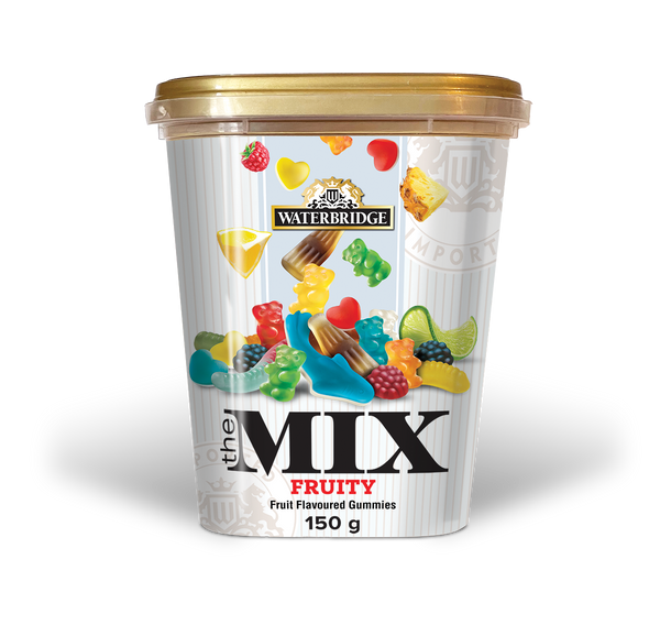 The Mix Fruity Gummy Candy Cup 150g
