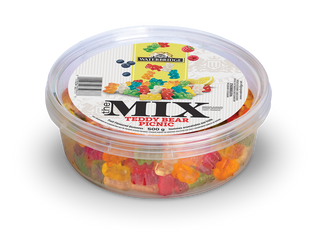 The Mix Teddy Bear Picnic Tub 500 g