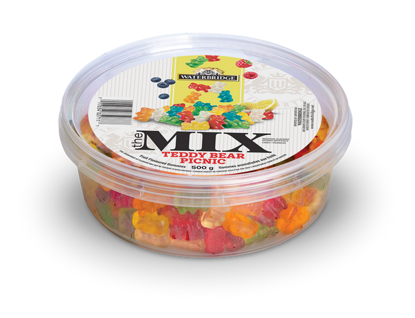 The Mix Teddy Bear Picnic Tub 500 g