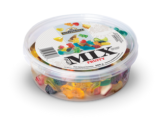 The Mix Fruity Gummy Candy Tub 500 g