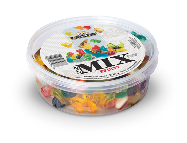 The Mix Fruity Gummy Candy Tub 500 g