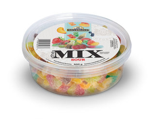 The Mix Sour Gummy Tub 500 g