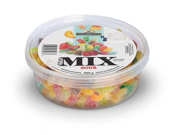 The Mix Sour Gummy Tub 500 g