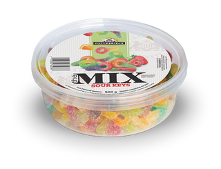 The Mix Sour Keys Tub 500 g