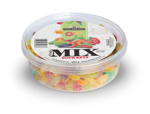 The Mix Sour Keys Tub 500 g