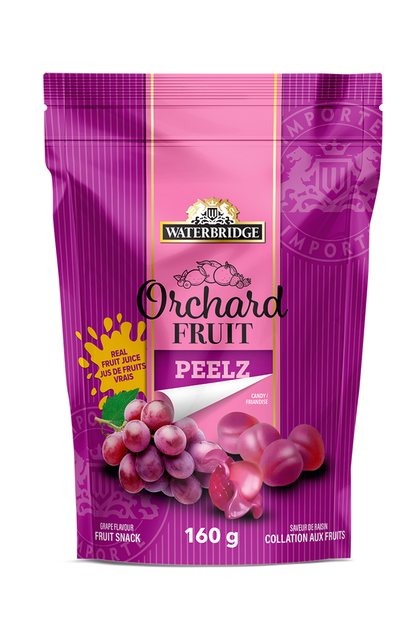 Orchard Fruit Peelz Grape SUR 160g