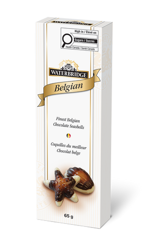 Belgian Chocolate Seashells 65g