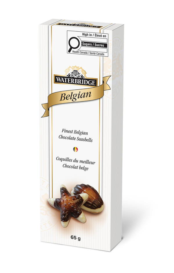 Belgian Chocolate Seashells 65g