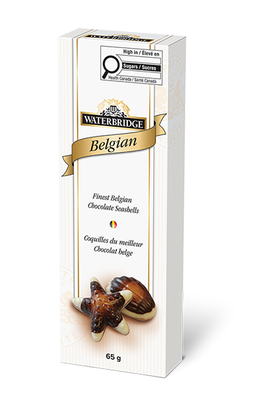 Belgian Chocolate Seashells 65g