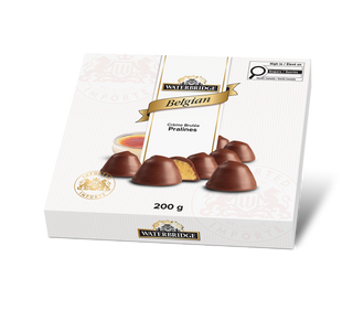 Belgian Creme Brulee Milk Chocolate 200g