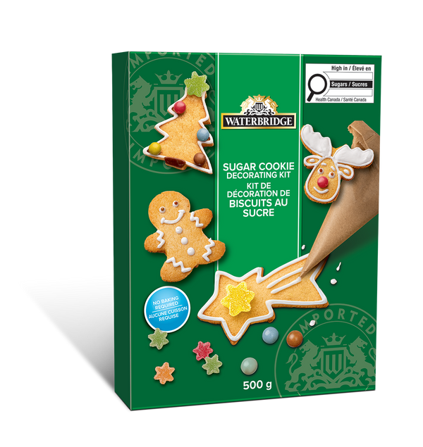 Sugar Cookie Decorating Kit 500g