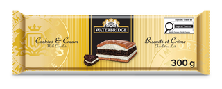 Cookies & Cream Filled Milk Chocolate Bar 300g