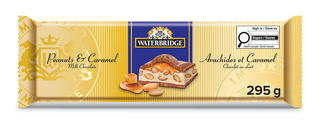 Peanuts and Caramel Filled Milk Chocolate Bar 300g