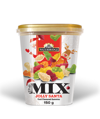 The Mix Jolly Santa Cup 150g