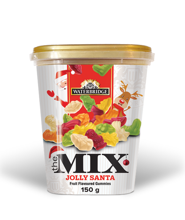 The Mix Jolly Santa Cup 150g