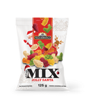 The Mix Jolly Santa Pouch 125g