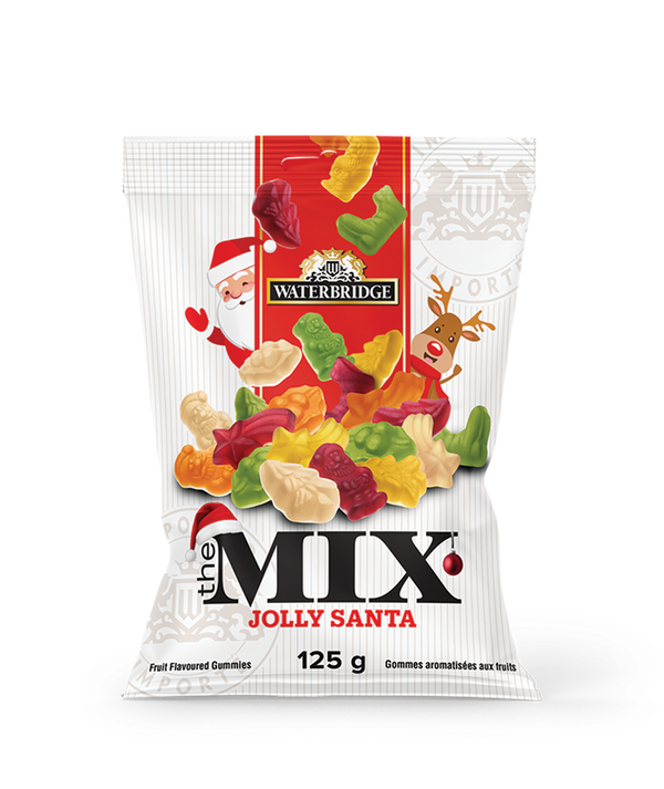 The Mix Jolly Santa Pouch 125g