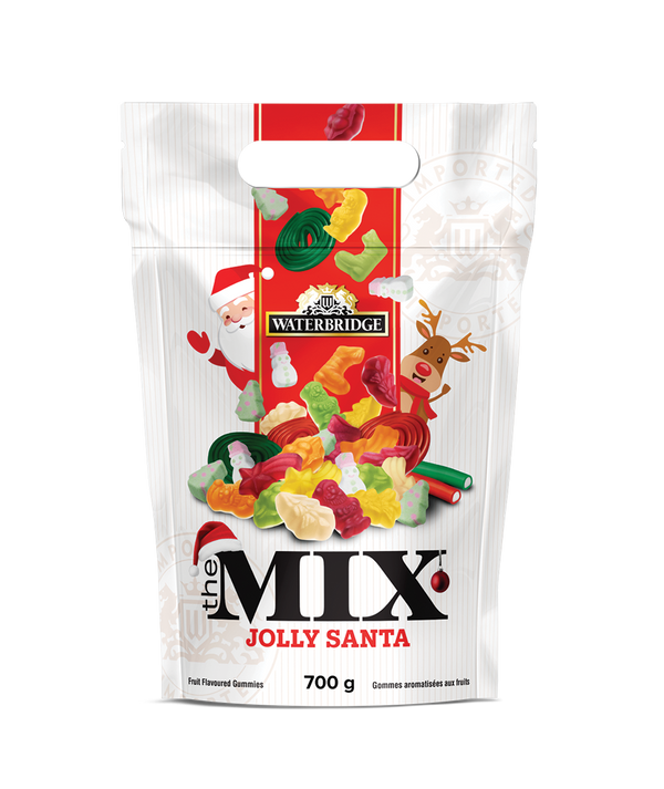 Waterbridge The Mix Jolly Santa 700g