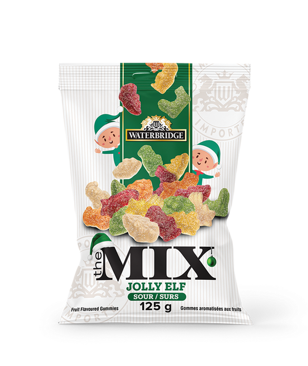 The Mix Jolly Elf Pouch 125g