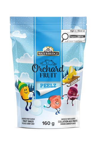 Orchard Fruit Assorted Peelz 160g