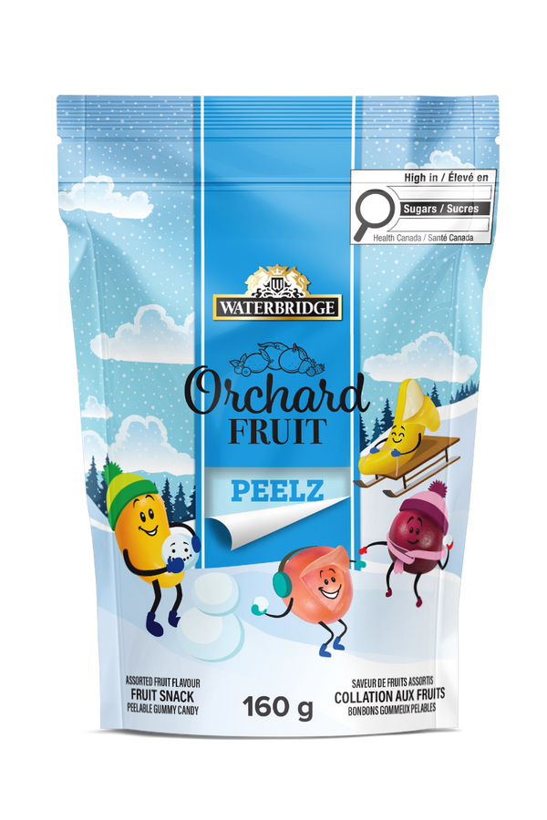 Orchard Fruit Assorted Peelz 160g