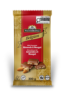 Belgian Milk Almonds & Nougat Bar 300g