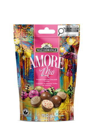 Amore Mio Italian Dessert Truffle Assortment 150g