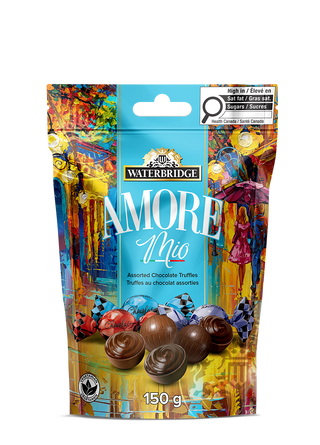 Amore Mio Italian Truffle Assortment 150g