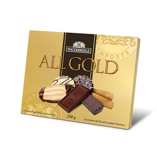 All Gold 250g Cookie Assortment Carton