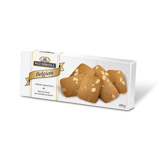 Belgian Almond Thins 100g Image