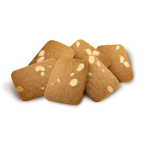 Belgian Almond Thins 100g Bulk Biscuit Image