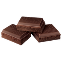 Belgian Extra Dark Chocolate Bar 300g Bulk Chocolate Pieces Image