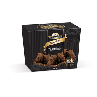 Belgian Dark Chocolate Dusted Truffles 200g