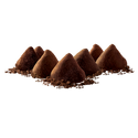 Belgian Dark Chocolate Dusted Truffles 200g Bulk Truffle Image