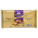 Belgian Milk Chocolate Almond Bar 300g