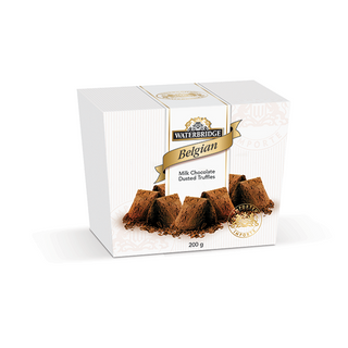 Belgian Milk Chocolate Dusted Truffles 200g