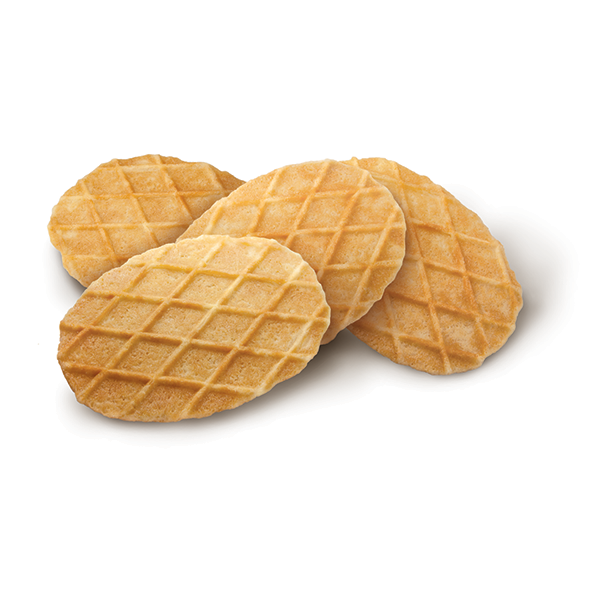 All Butter Waffle Thins 100g Bulk Cookie Image