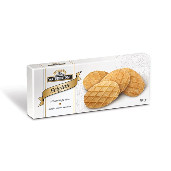 All Butter Waffle Thins 100g Image