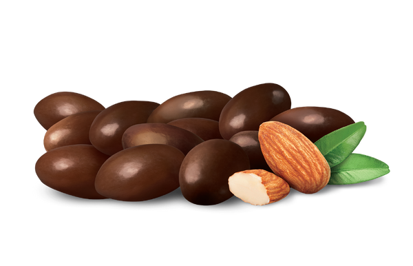 Belgian Dark Chocolate Covered Almonds 150g