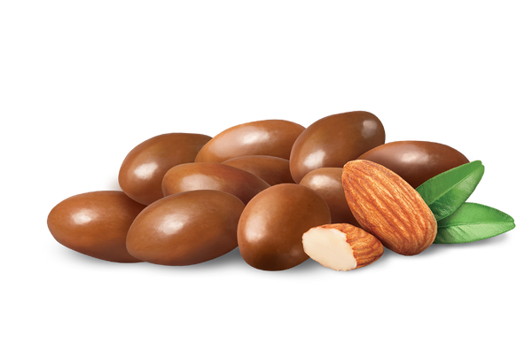 Belgian Milk Chocolate Covered Almonds 150g