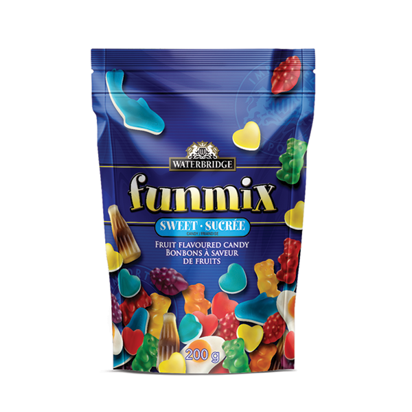 Funmix Sweet Gummy Candy 200g