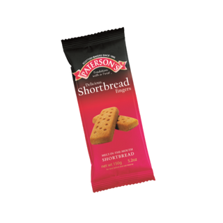 Paterson's Shortbread Finger Cello 150g