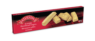 Paterson's Shortbread Fingers Carton 450g
