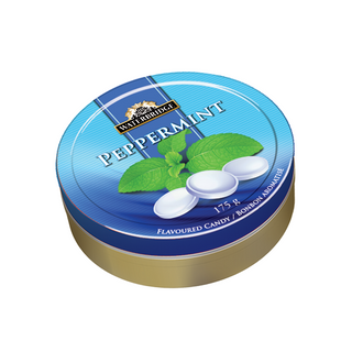 Peppermint Candy Travel Tin 175g