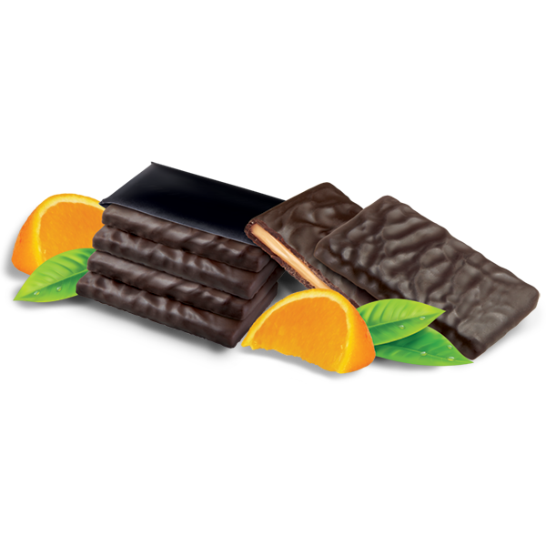 Slims Dark Chocolate Orange 300g Bulk Chocolate Pieces