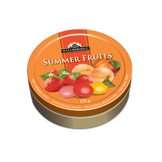 Summer Fruits Candy Travel Tin 175g