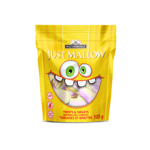Twists & Smileys Marshmallows 125g