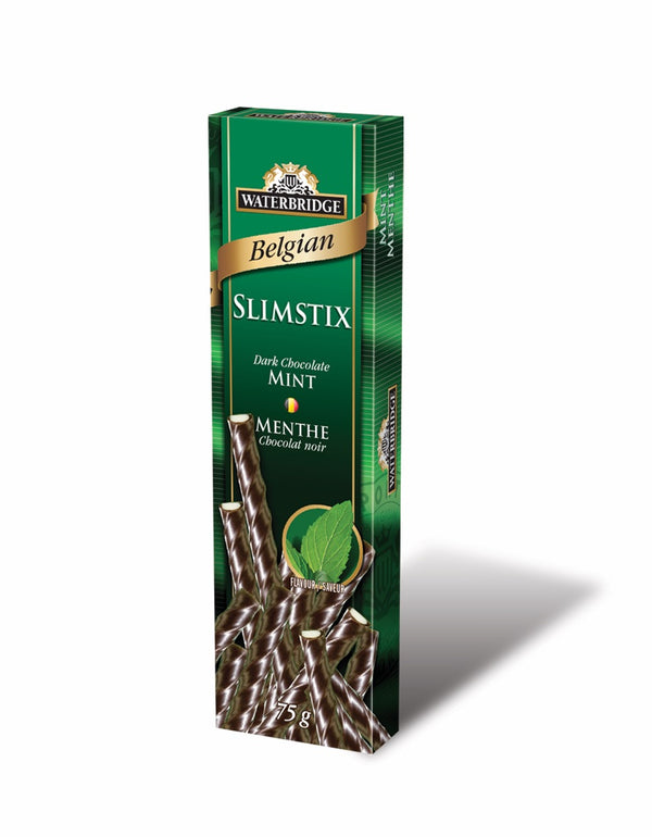 Slimstix Belgian Dark Chocolate Mint Carton 75g