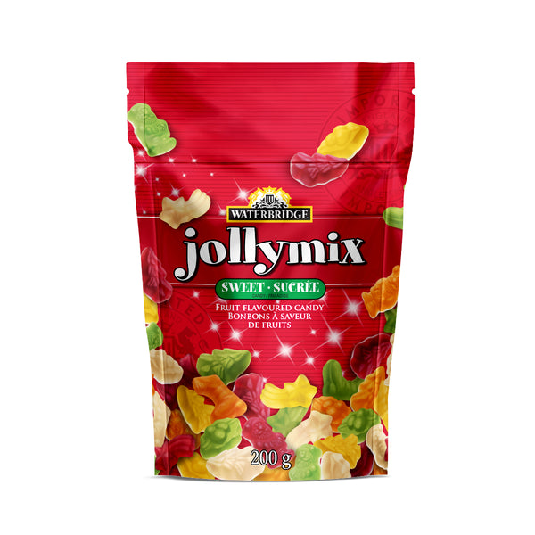 Jollymix Gummy Pouch 200g